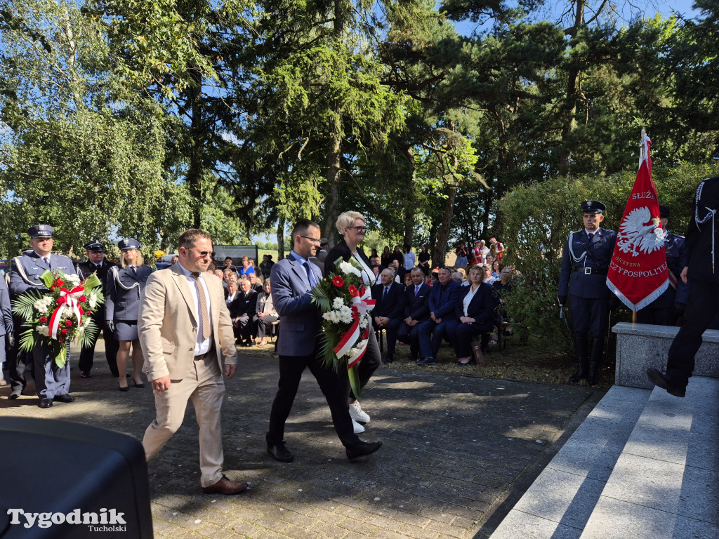 Klonowo: Obchody upamiętniające 86. rocznicę wybuchu II Wojny Światowej
