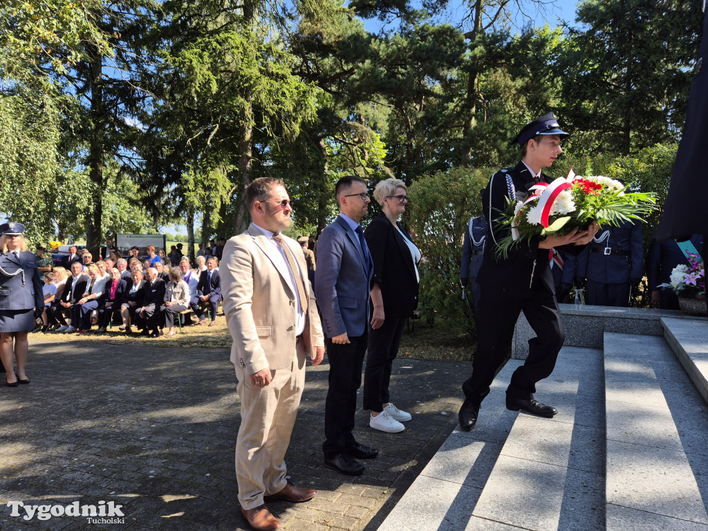 Klonowo: Obchody upamiętniające 86. rocznicę wybuchu II Wojny Światowej