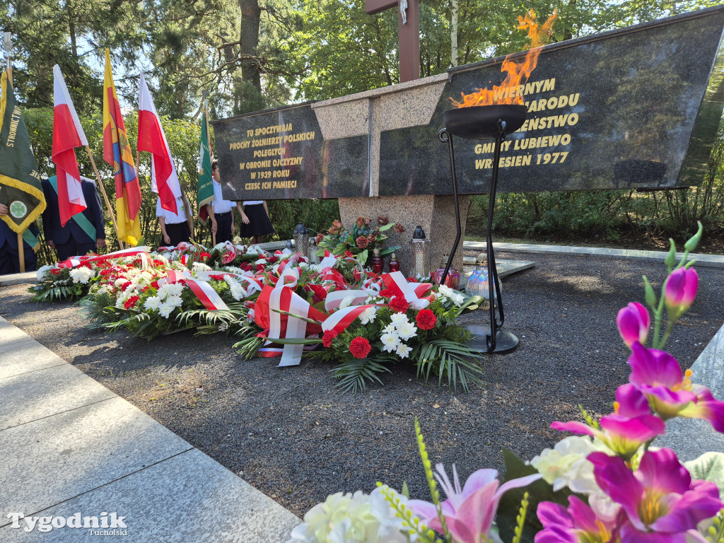 Klonowo: Obchody upamiętniające 86. rocznicę wybuchu II Wojny Światowej