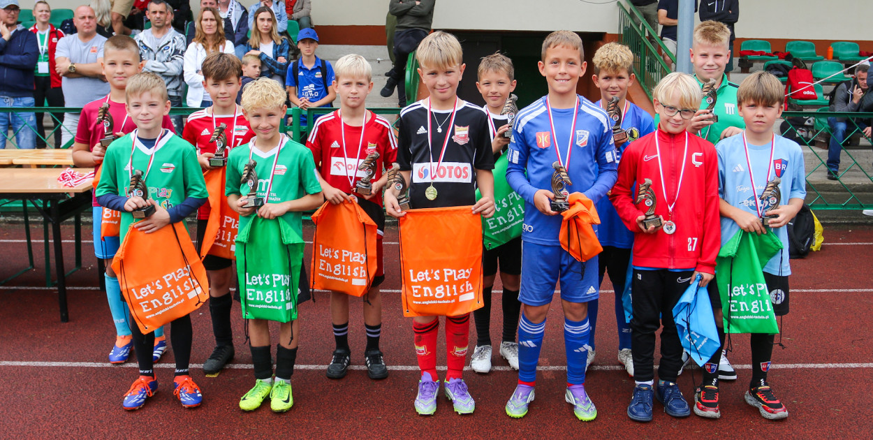 Dziecięcy turniej piłkarski Bory Cup 2025