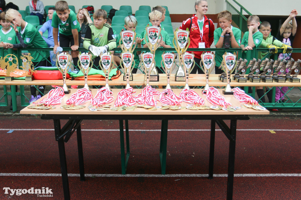 Dziecięcy turniej piłkarski Bory Cup 2025