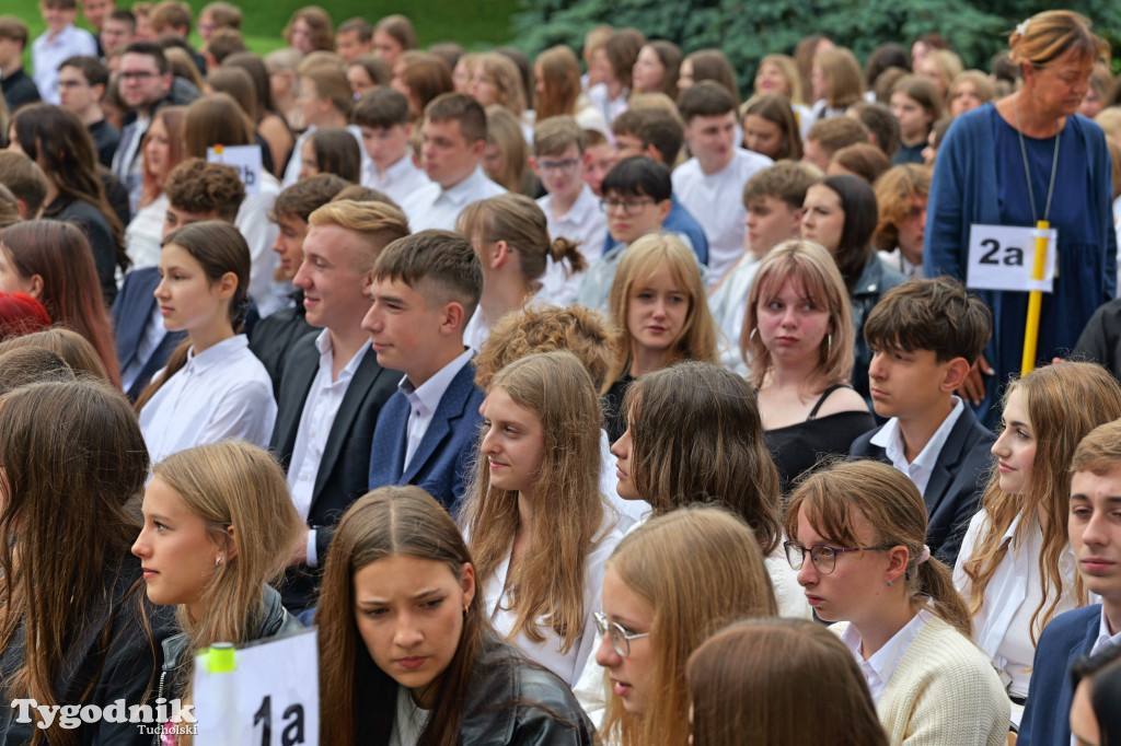 Nowodworek i klasa mundurowa - rok szkolny