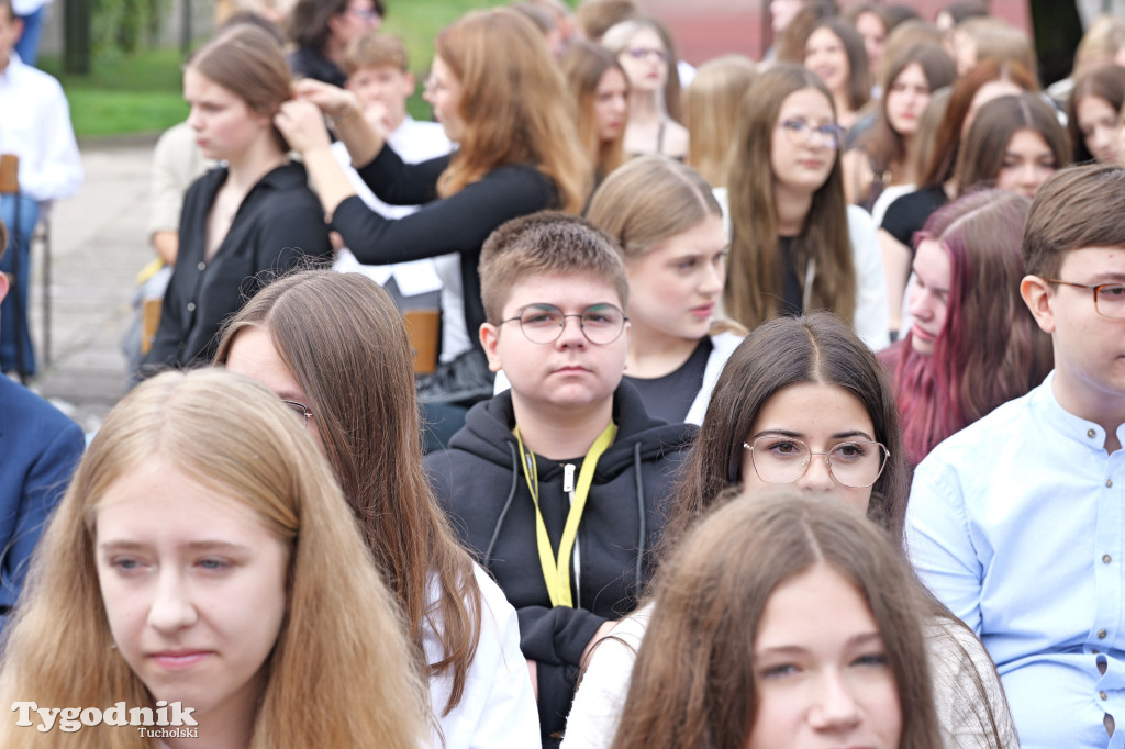 Nowodworek i klasa mundurowa - rok szkolny