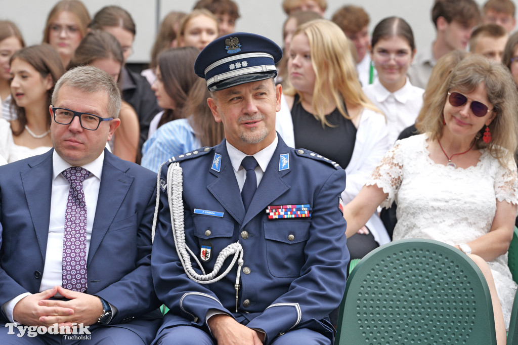 Nowodworek i klasa mundurowa - rok szkolny