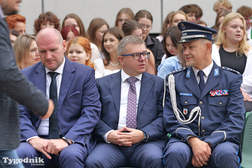 Nowodworek i klasa mundurowa - rok szkolny