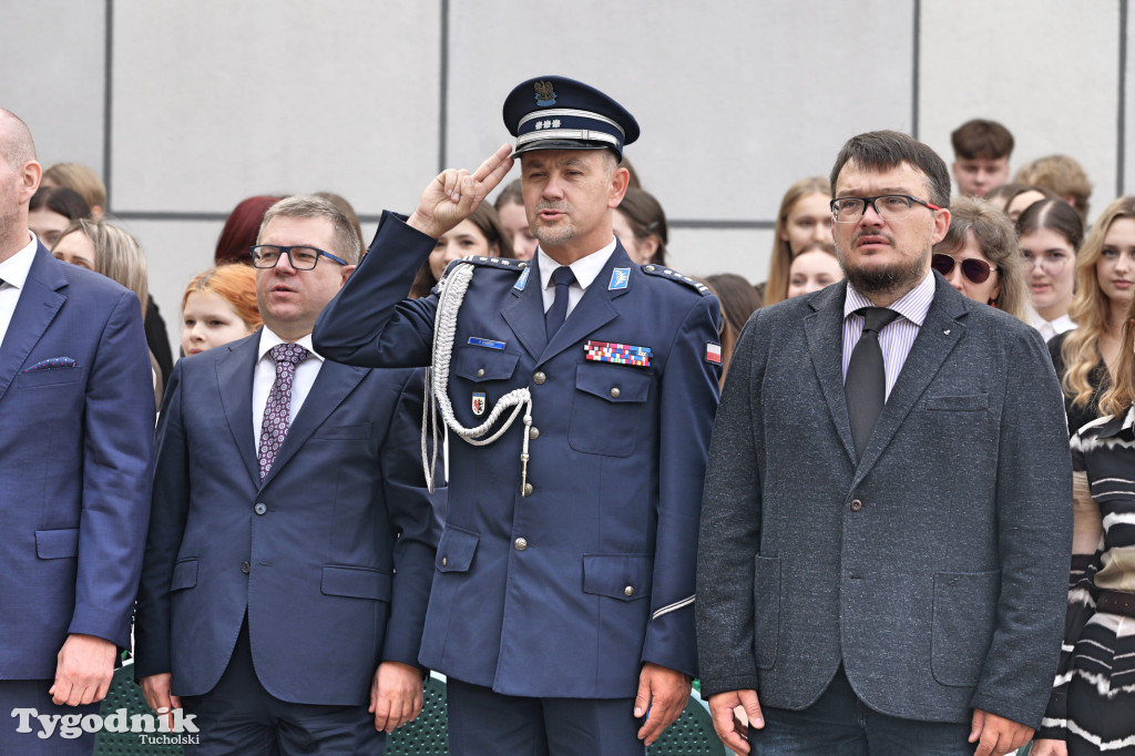 Nowodworek i klasa mundurowa - rok szkolny