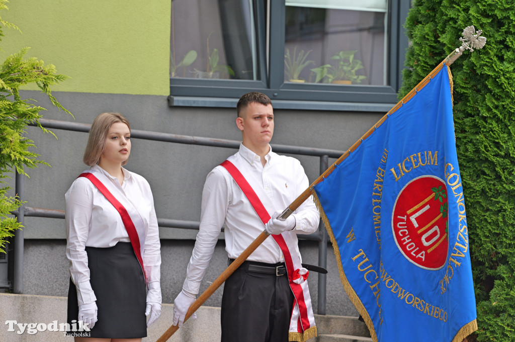 Nowodworek i klasa mundurowa - rok szkolny