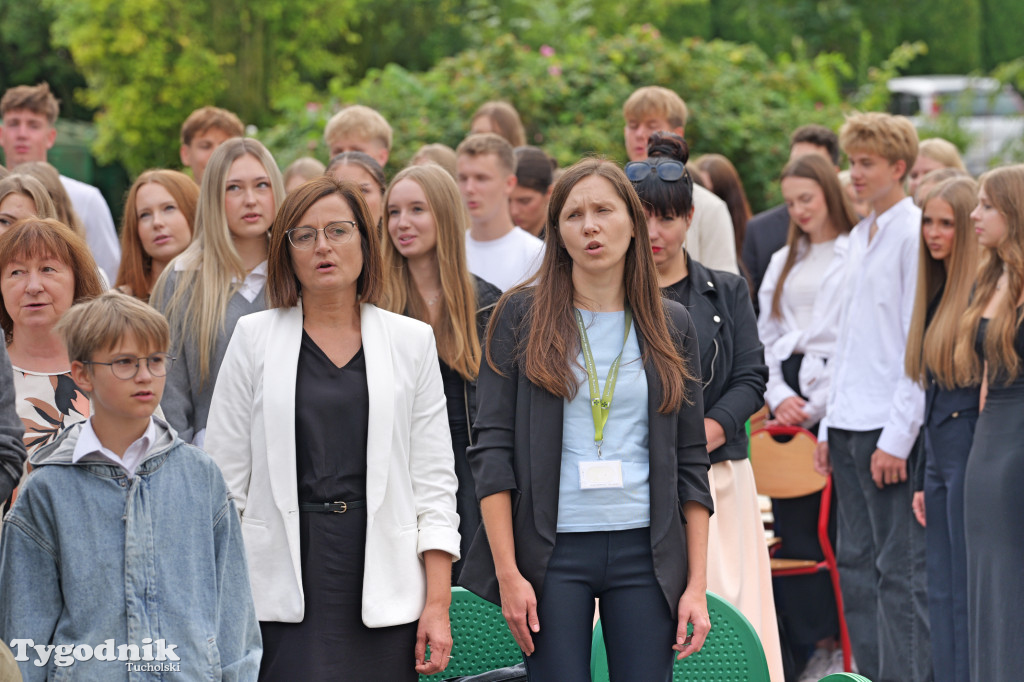 Nowodworek i klasa mundurowa - rok szkolny