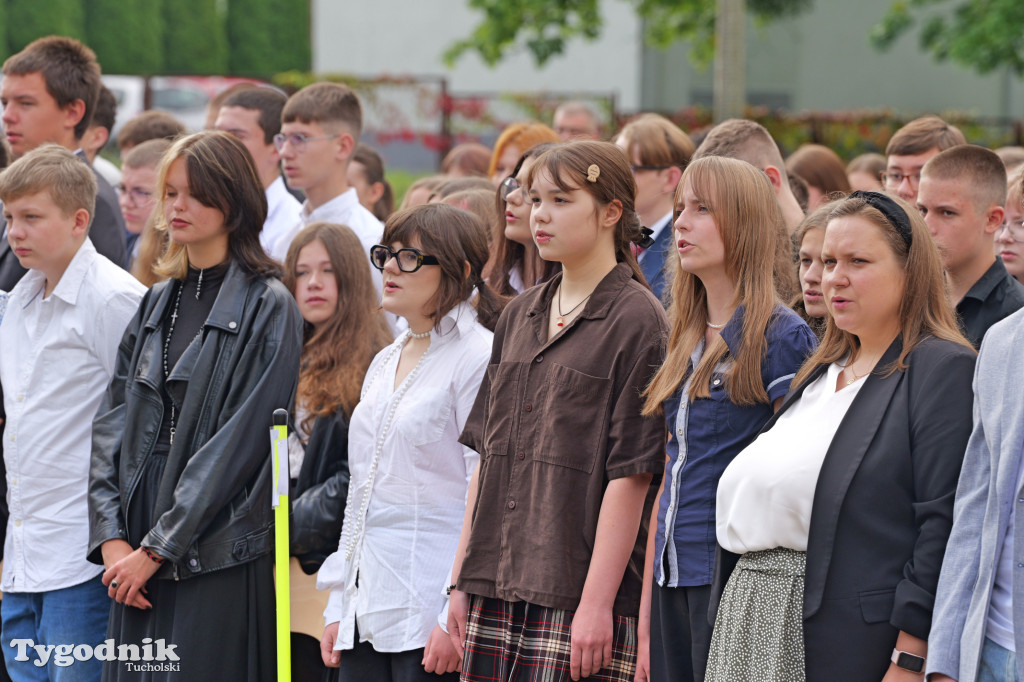 Nowodworek i klasa mundurowa - rok szkolny