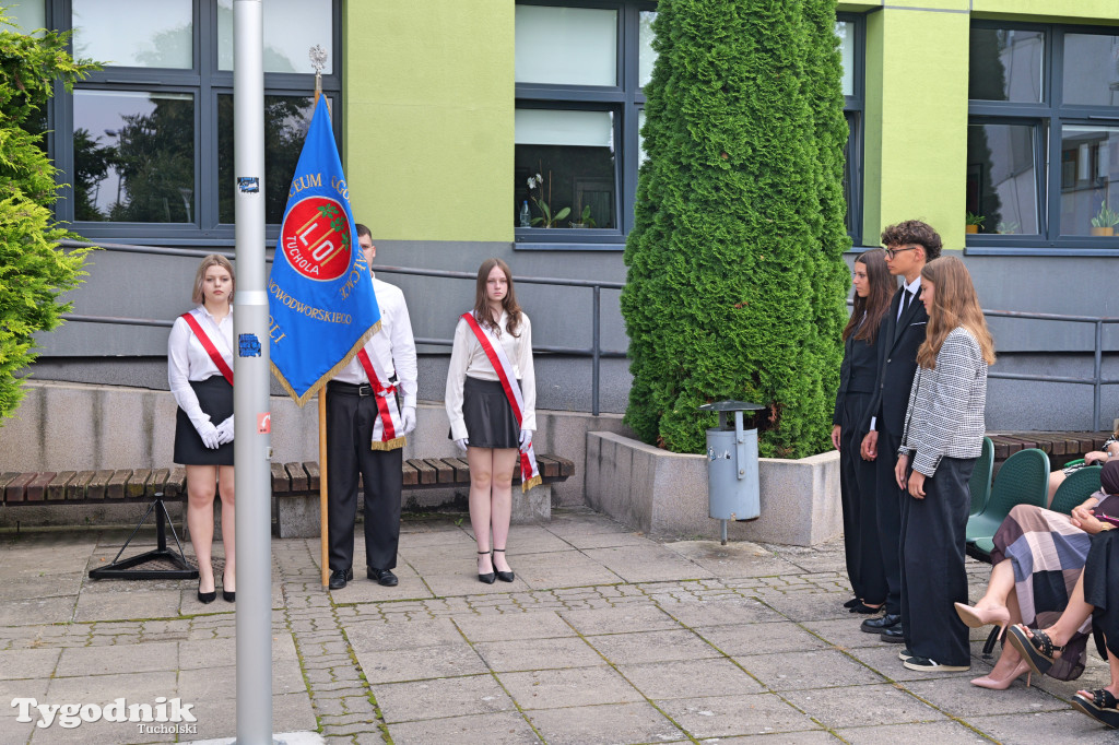 Nowodworek i klasa mundurowa - rok szkolny