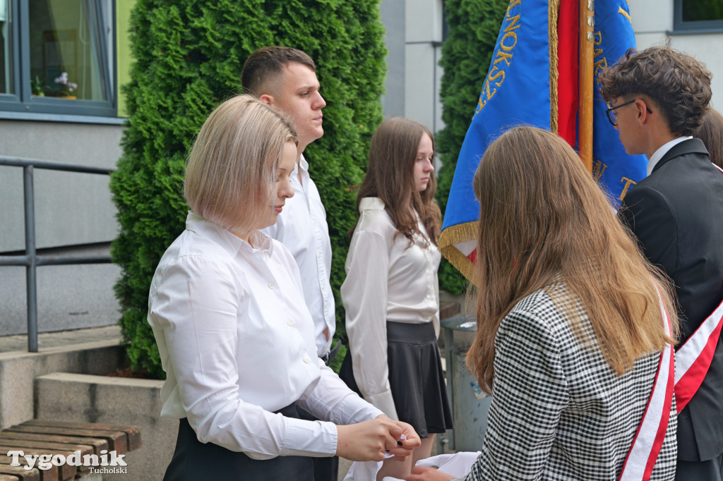 Nowodworek i klasa mundurowa - rok szkolny