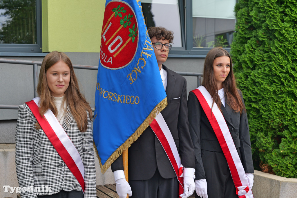 Nowodworek i klasa mundurowa - rok szkolny