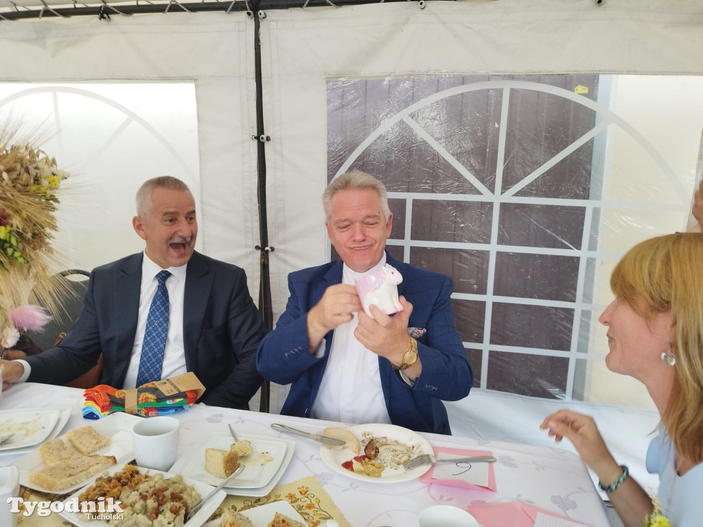 Dożynki sołectwa Stobno