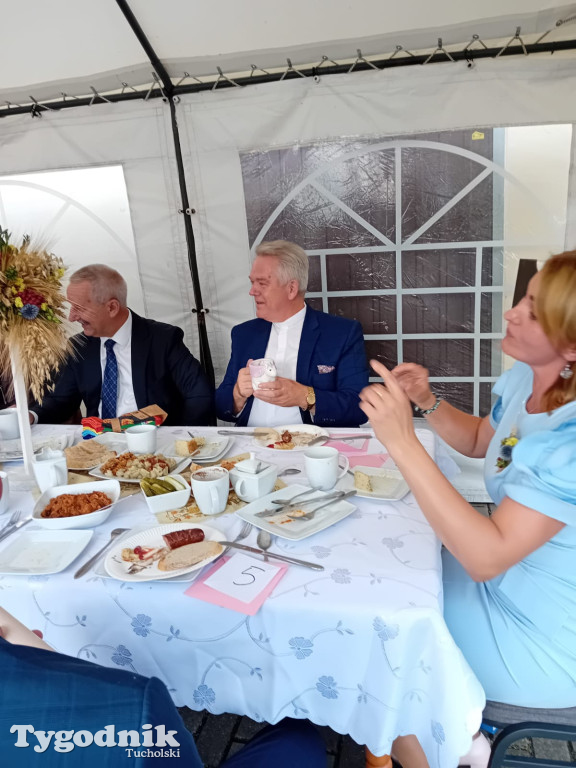 Dożynki sołectwa Stobno
