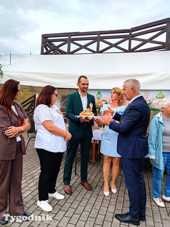Dożynki sołectwa Stobno
