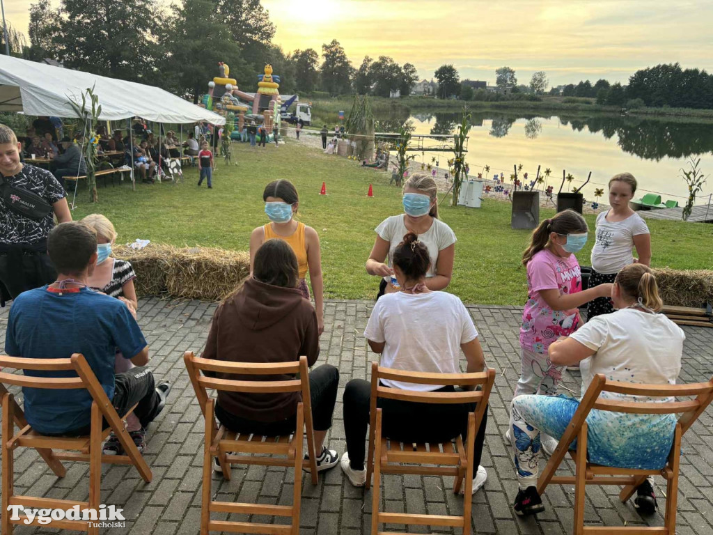 Dożynki sołectwa Stobno