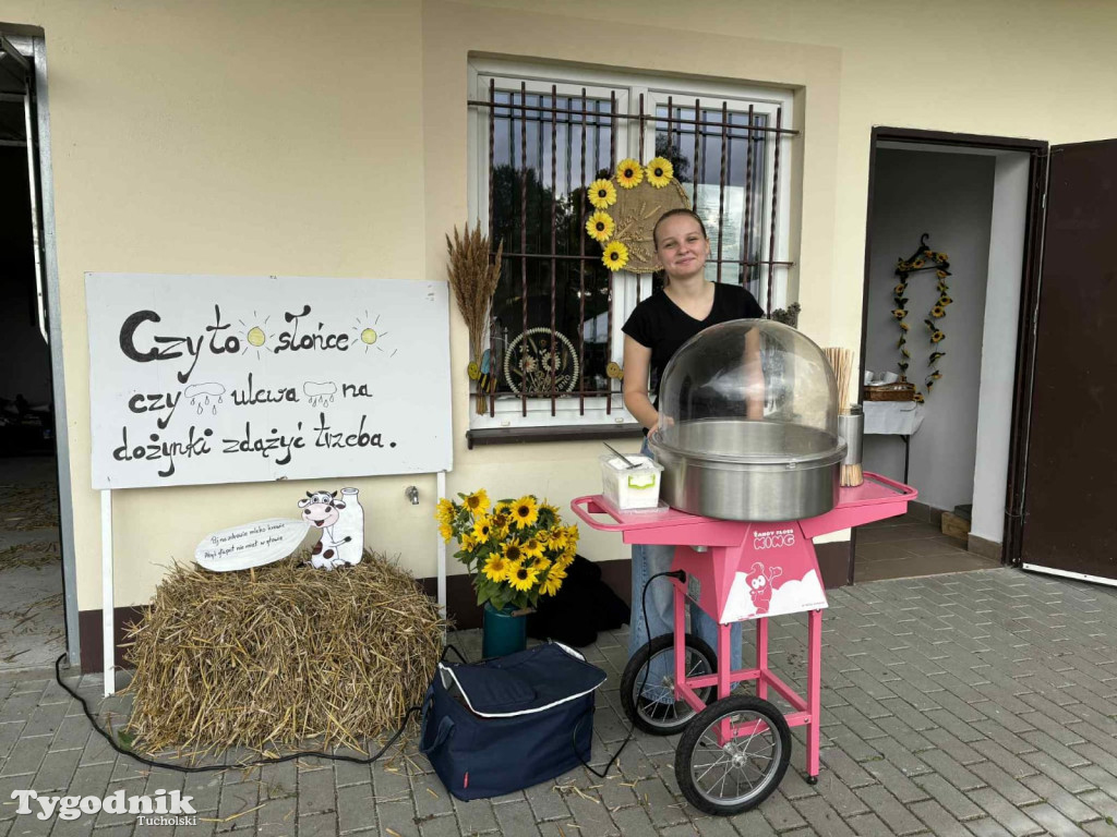 Dożynki sołectwa Stobno