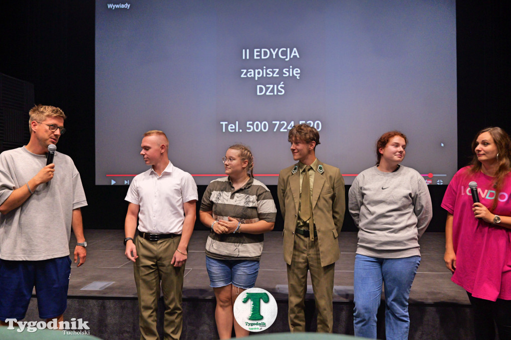 Uczniowie tucholskich szkół z hip-hopowym klipem