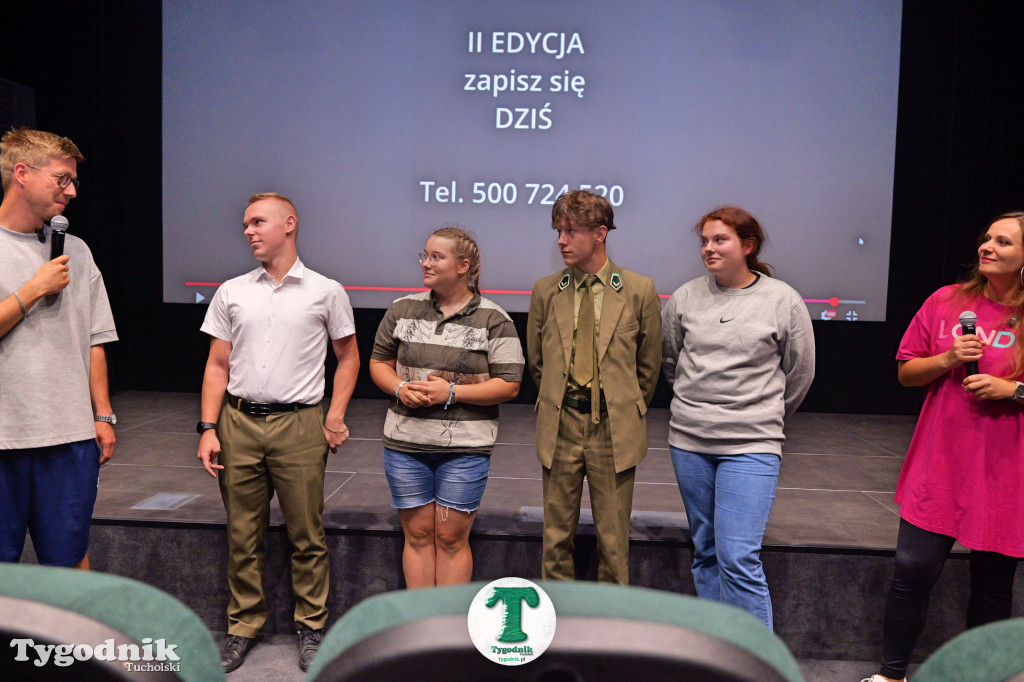 Uczniowie tucholskich szkół z hip-hopowym klipem