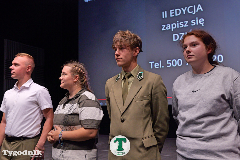 Uczniowie tucholskich szkół z hip-hopowym klipem