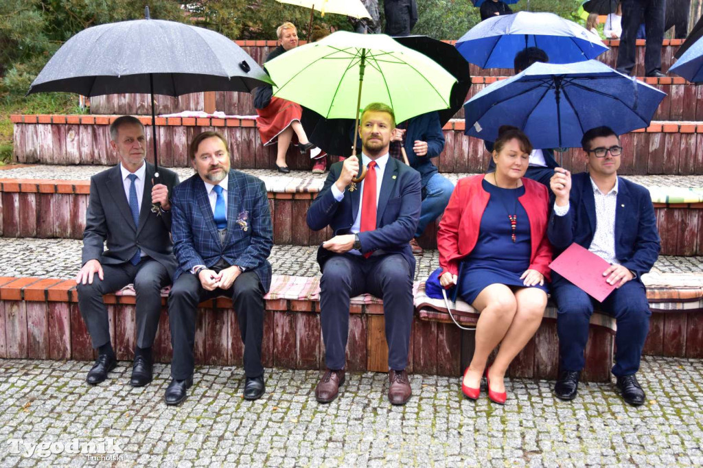 Dożynki gminne gminy Tuchola w Woziwodzie