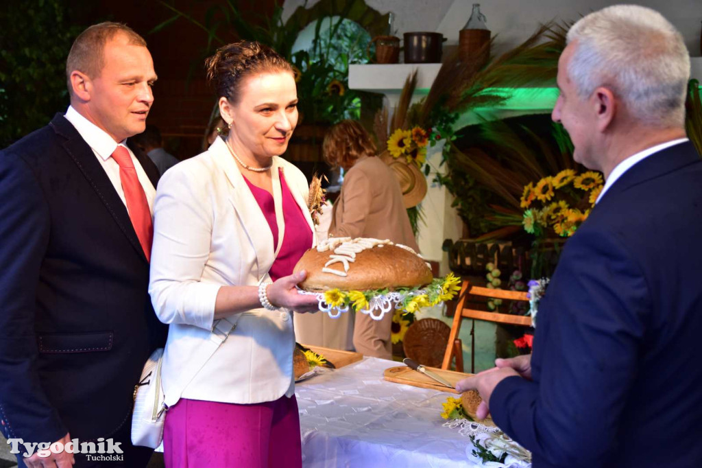 Dożynki gminne gminy Tuchola w Woziwodzie