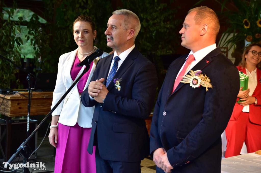 Dożynki gminne gminy Tuchola w Woziwodzie