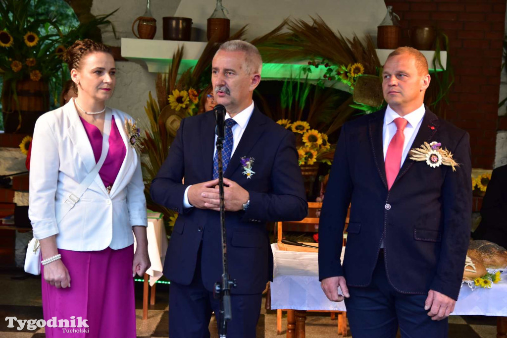 Dożynki gminne gminy Tuchola w Woziwodzie