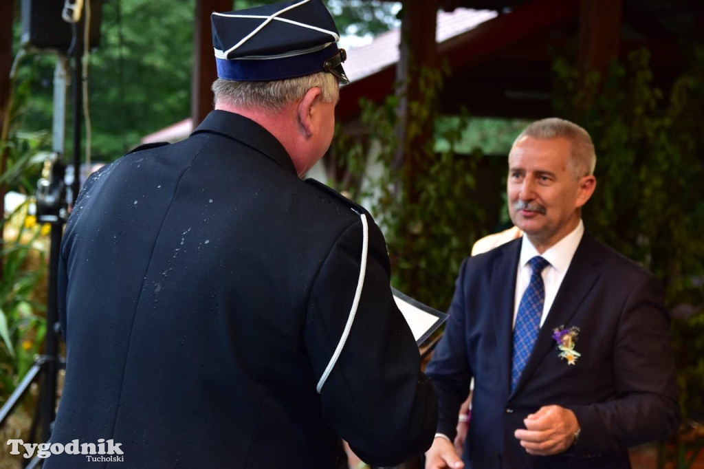 Dożynki gminne gminy Tuchola w Woziwodzie