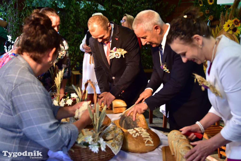 Dożynki gminne gminy Tuchola w Woziwodzie