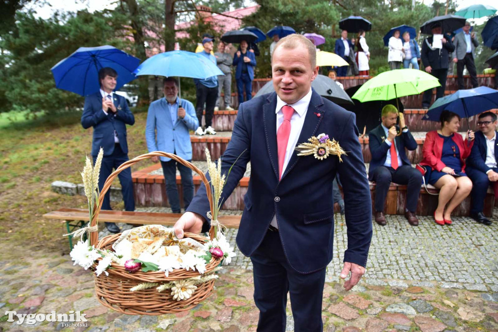 Dożynki gminne gminy Tuchola w Woziwodzie