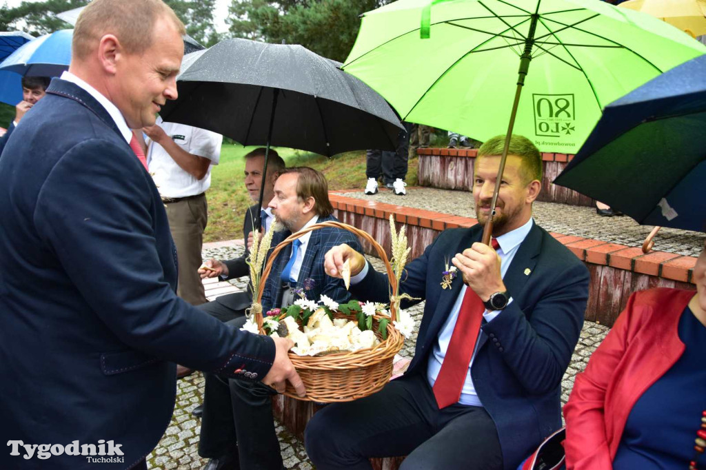 Dożynki gminne gminy Tuchola w Woziwodzie