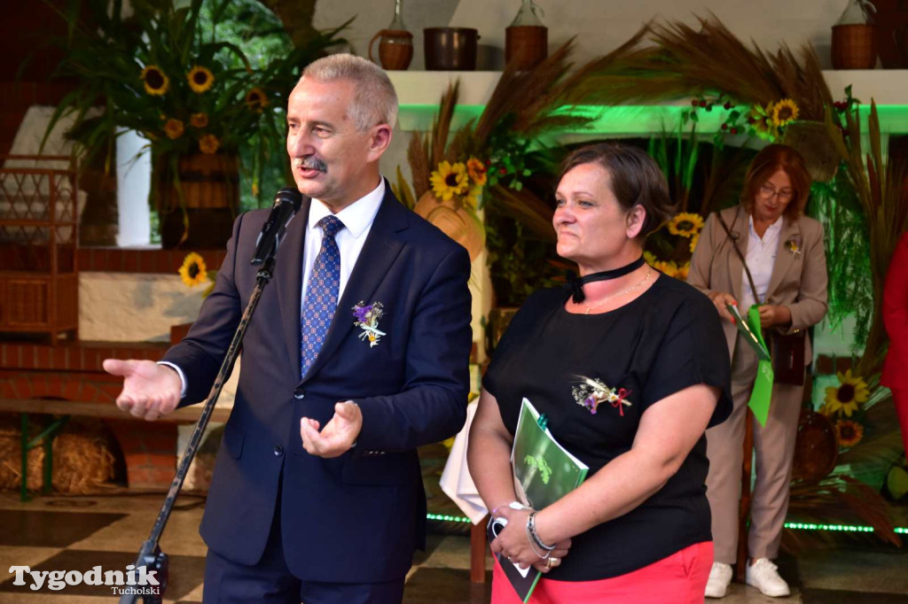Dożynki gminne gminy Tuchola w Woziwodzie