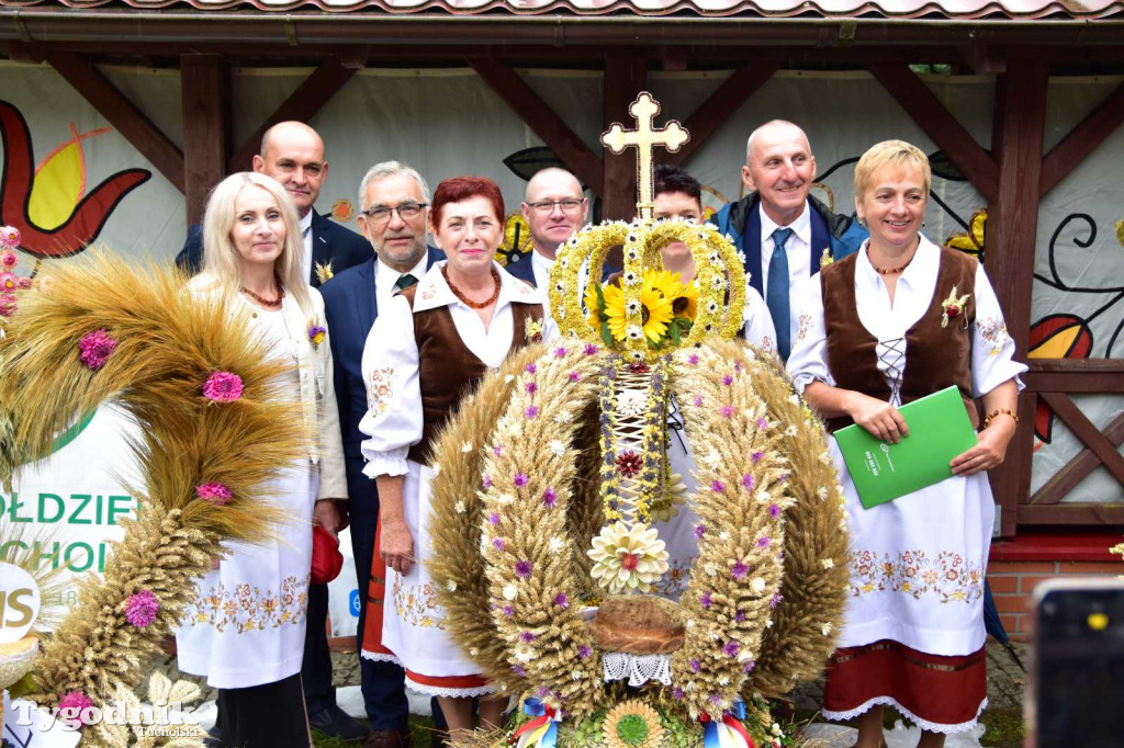 Dożynki gminne gminy Tuchola w Woziwodzie