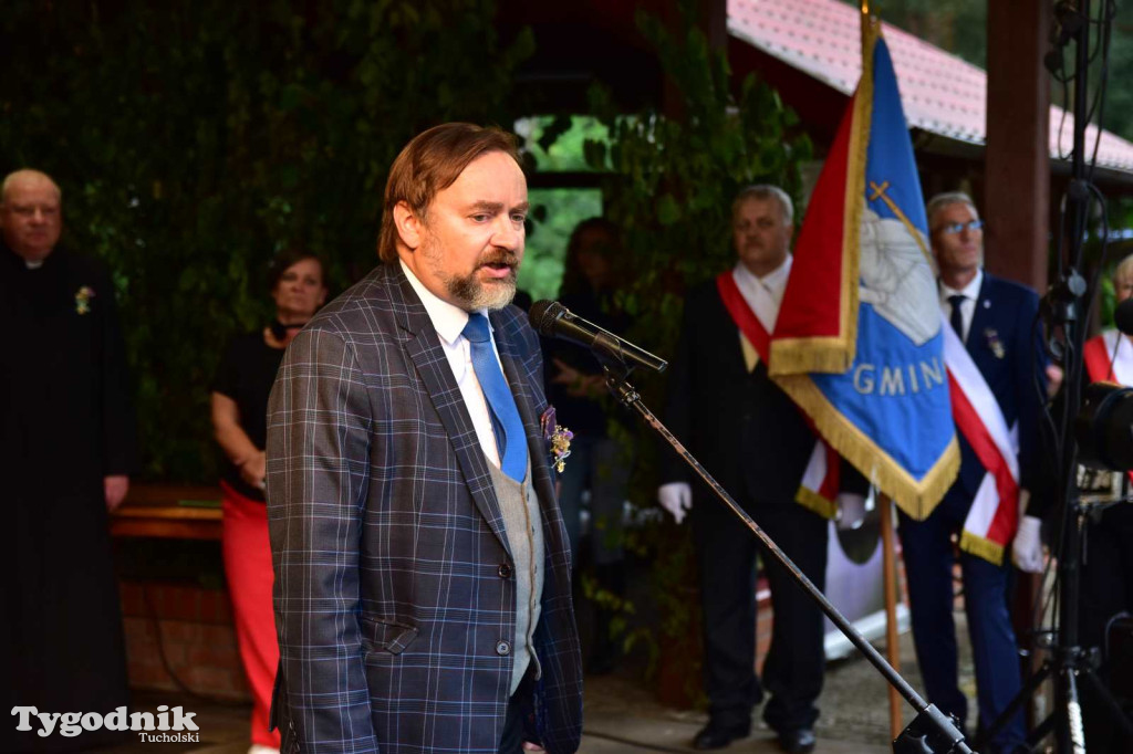 Dożynki gminne gminy Tuchola w Woziwodzie