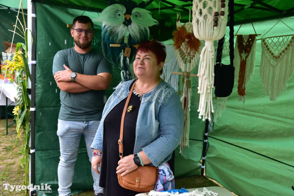 Dożynki gminne gminy Tuchola w Woziwodzie