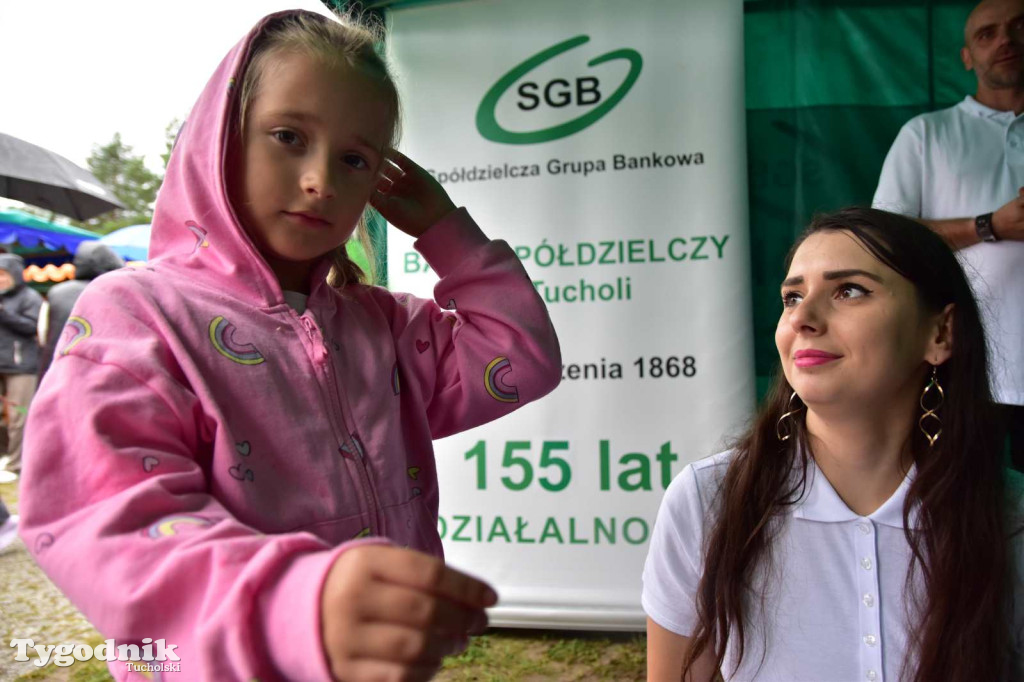 Dożynki gminne gminy Tuchola w Woziwodzie