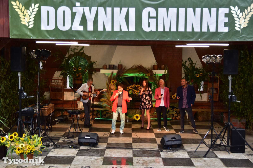 Dożynki gminne gminy Tuchola w Woziwodzie