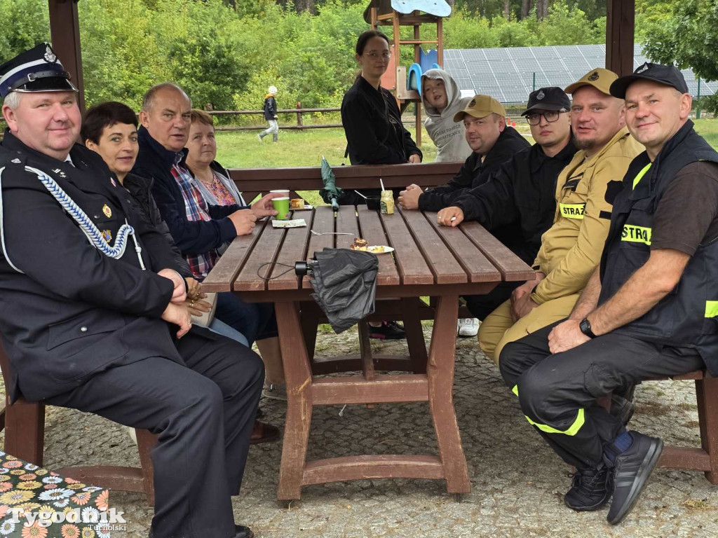 Dożynki gminne gminy Tuchola w Woziwodzie