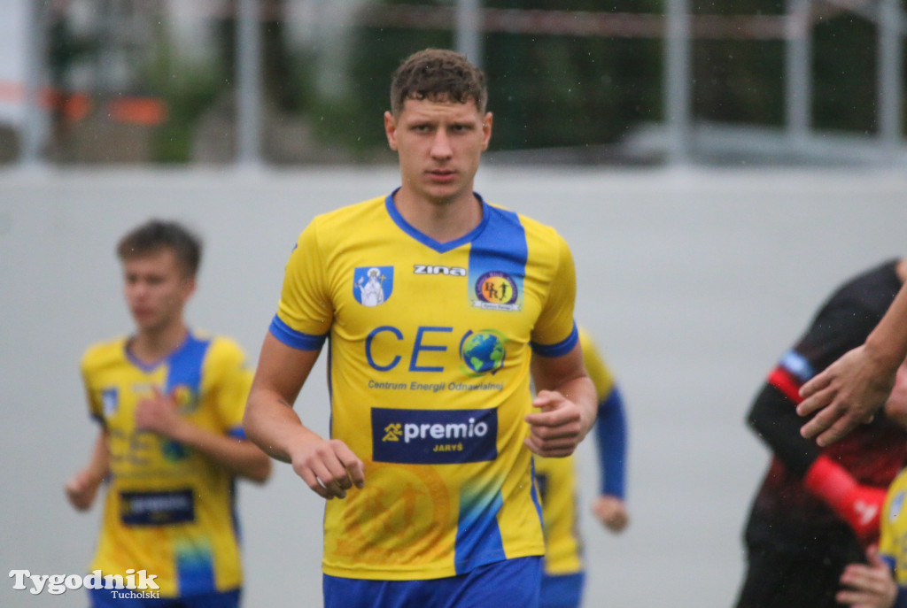 Klasa okręgowa: Gryf Sicienko - Rawys CEO Raciąż 2:5 (1:1)