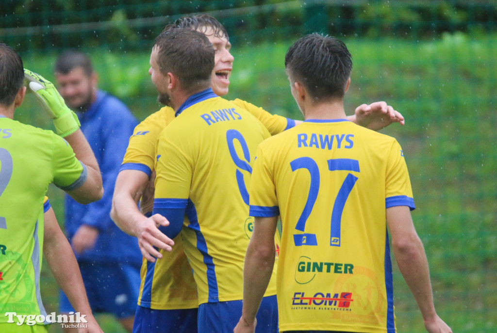 Klasa okręgowa: Gryf Sicienko - Rawys CEO Raciąż 2:5 (1:1)