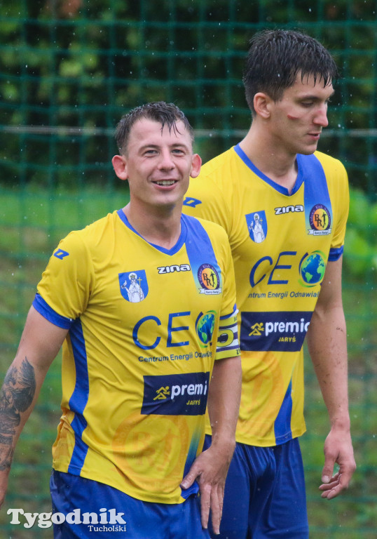 Klasa okręgowa: Gryf Sicienko - Rawys CEO Raciąż 2:5 (1:1)