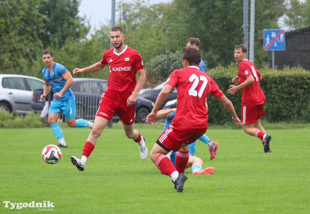 Klasa okręgowa: Pomorzanin Serock - Tucholanka Tuchola 5:3 (2:1)