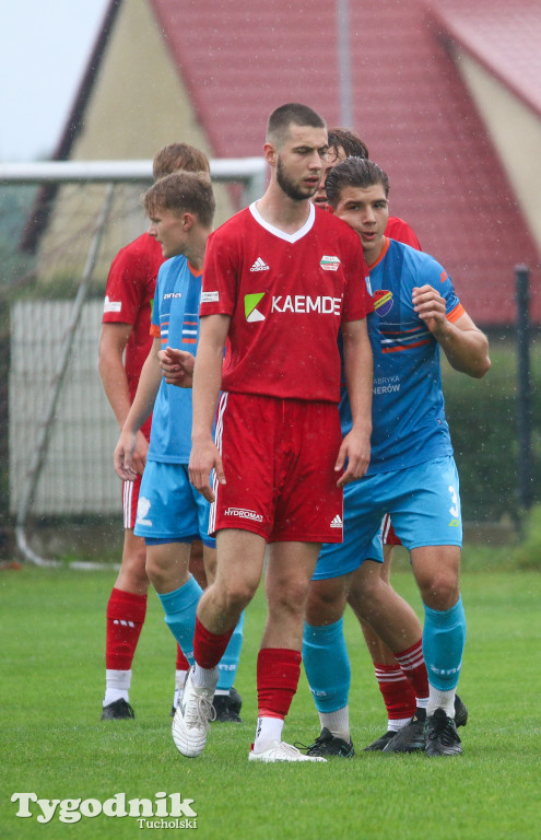 Klasa okręgowa: Pomorzanin Serock - Tucholanka Tuchola 5:3 (2:1)