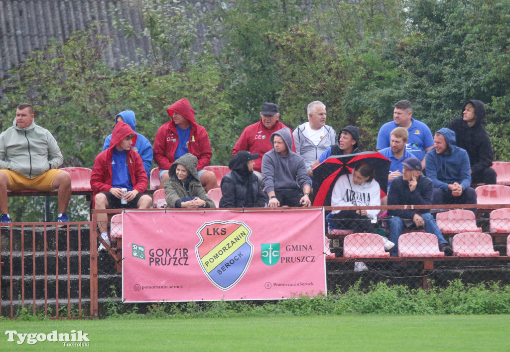 Klasa okręgowa: Pomorzanin Serock - Tucholanka Tuchola 5:3 (2:1)
