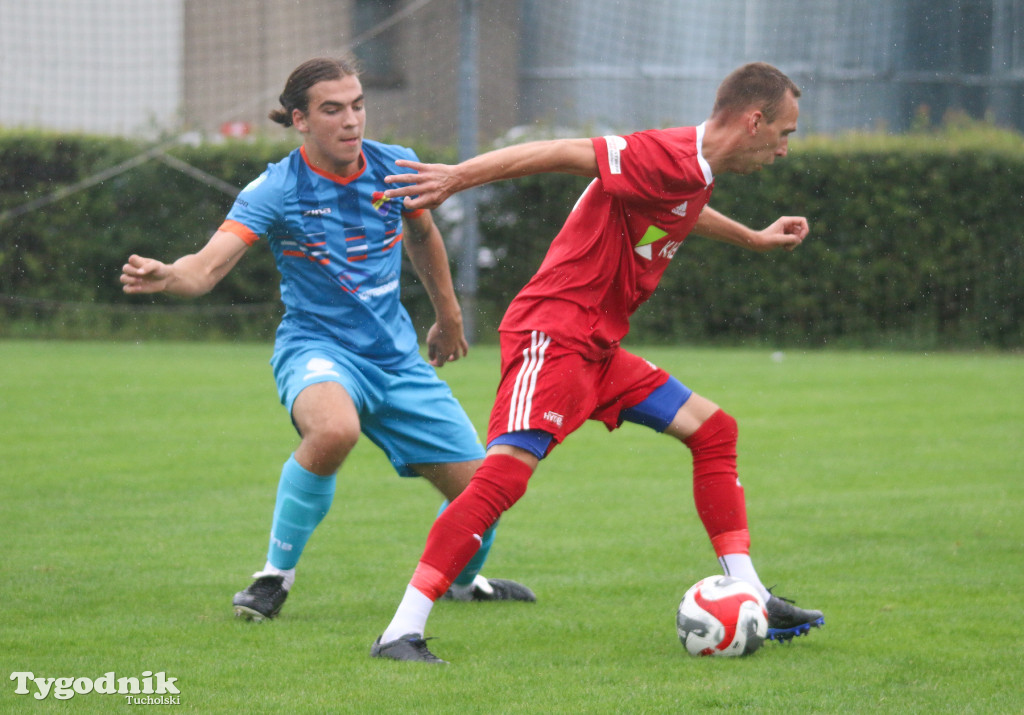 Klasa okręgowa: Pomorzanin Serock - Tucholanka Tuchola 5:3 (2:1)