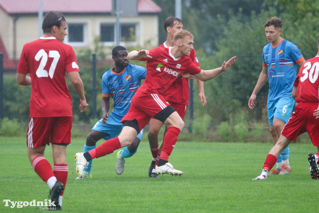 Klasa okręgowa: Pomorzanin Serock - Tucholanka Tuchola 5:3 (2:1)