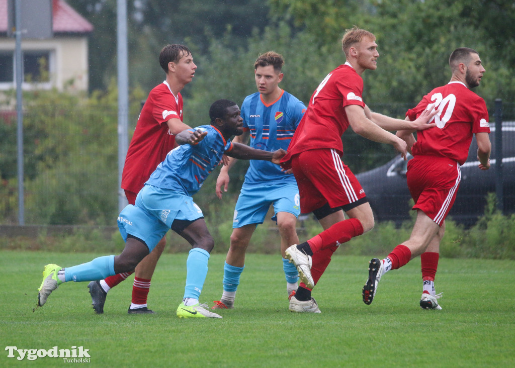 Klasa okręgowa: Pomorzanin Serock - Tucholanka Tuchola 5:3 (2:1)