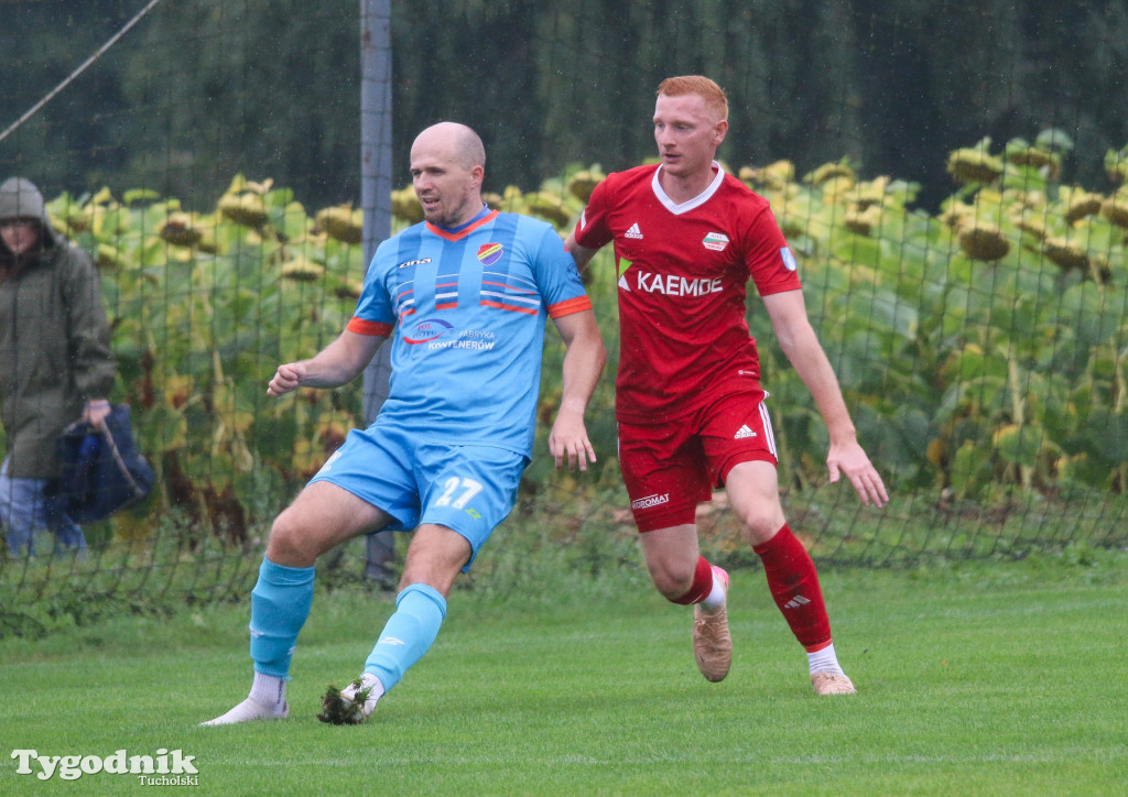Klasa okręgowa: Pomorzanin Serock - Tucholanka Tuchola 5:3 (2:1)
