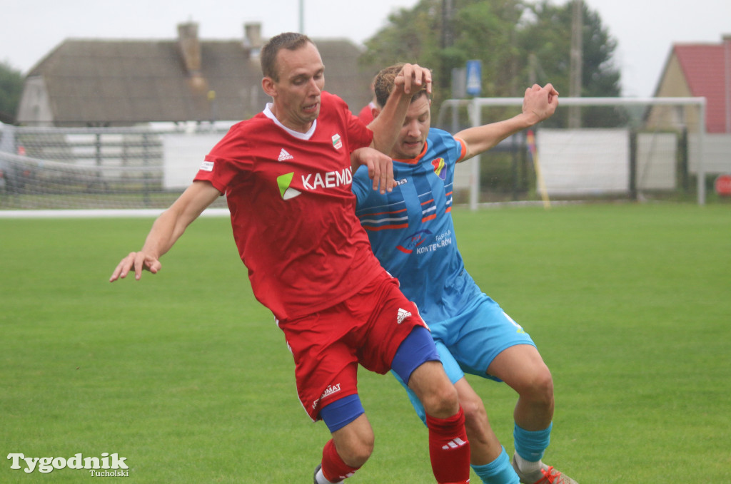 Klasa okręgowa: Pomorzanin Serock - Tucholanka Tuchola 5:3 (2:1)